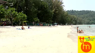 Tri Trang beach Phuket Thailand with children in December - YouTube
