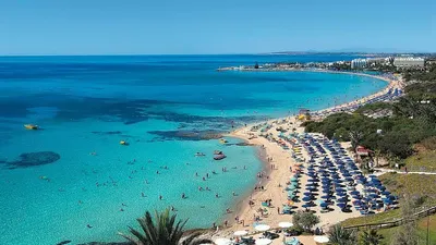 Кипр, пляжи Айя-напы - подробный обзор #4 - YouTube
