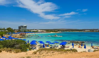 Пляж Nissi beach в Айя-Напе занимает третье место в Instagram | Кипр информ