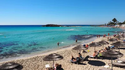 Пляж Makronissos beach ⋆ KiprGuru