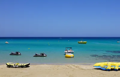 Пляж Nissi beach ⋆ KiprGuru