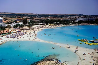 Лучший пляж Айя-Напы - Достопримечательности Кипра