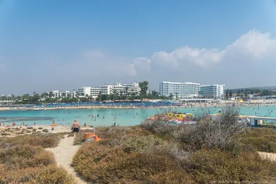 TEZ TOUR Кипр - 7 ИМЕНИТЫХ ПЛЯЖЕЙ АЙЯ-НАПЫ 🌴 ⠀ Курорт Айя-Напа богат на  шикарные пляжи с золотыми песками и прозрачным лазурным морем. Этот регион  может похвастаться примерно четырнадцатью пляжами, которые удостоены