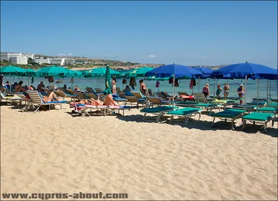 Пляж Айя-Текла (Айя-Фекла), Кипр. Фото, отзывы, отели рядом, как добраться  – Туристер.Ру