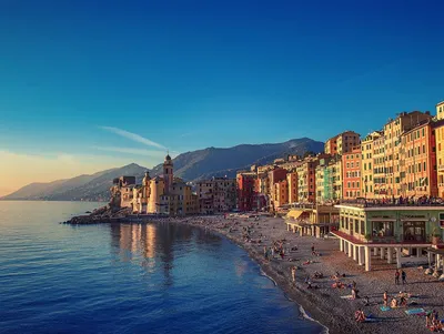 ГЕНУЯ ЛИГУРИЯ 🇮🇹 GENOVA ITALIA sur Instagram : ПЛЯЖИ В ГЕНУЕ ⛱ Недавно я  делала видеообзор в сториз на пляжи Генуи, в котором развеял… | Генуя,  Чинкве-терре, Пляж