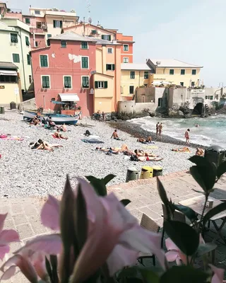 Бесплатные пляжи Генуи — рассказ от 17.09.16