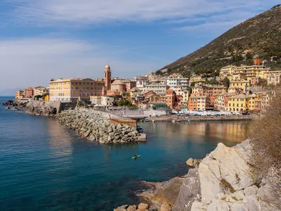 Достаточно ли Вы знаете о том, где искупаться в Генуе? | Colors of Liguria  | Дзен