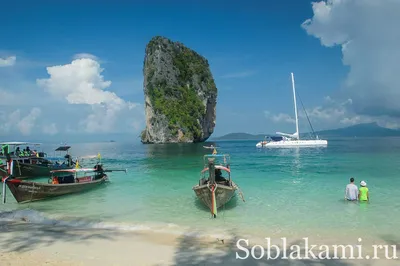 Остров Краби — одно из самых привлекательных мест в Таиланде