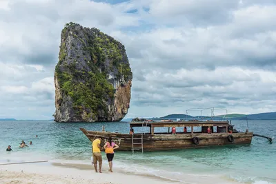 Остров Краби — одно из самых привлекательных мест в Таиланде