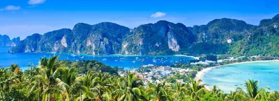 Ко Хон или Ко Хонг остров в Краби и море аман сверху, красивый остров и пляжи  Краби, Таиланд Стоковое Фото - изображение насчитывающей море, марина:  164510386