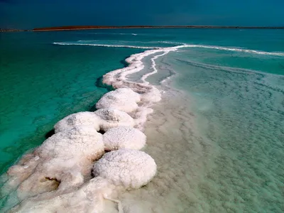 Секретные пейзажи Мертвого моря, часть первая