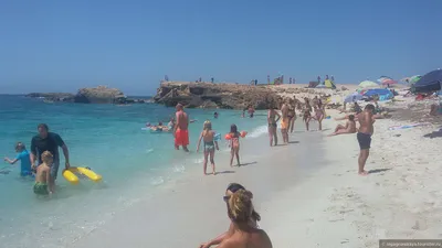 5 красивых пляжей на юге Сардинии — Виллы и апартаменты на Сардинии