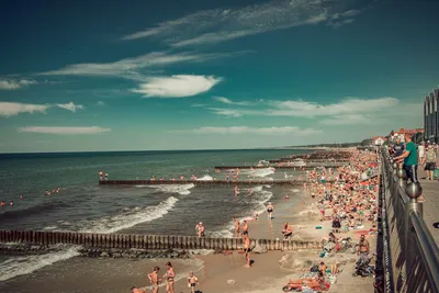 Пляжи Зеленоградска готовят к 1 июня