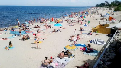 В Зеленоградске хотят удлинить пляж
