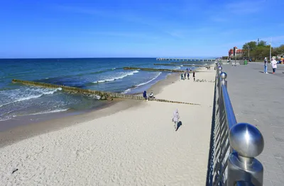 Пляж Центральный , Зеленоградск, Калининградская область - «Самый  популярный пляж Калининградской области в пик туристического сезона» |  отзывы