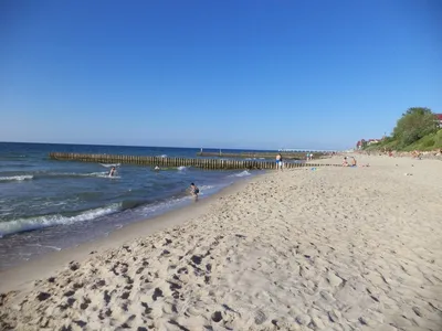 Пляжи Балтийска, Янтарного и Зеленоградска полностью готовы