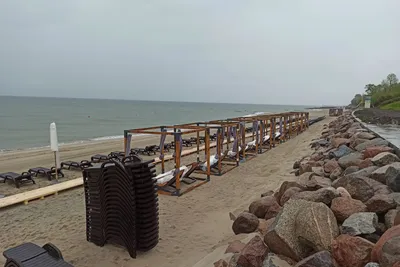 Пляжи Зеленоградска удостоены самой престижной категории - МК Калининград
