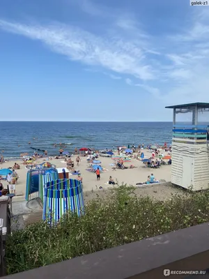Тесные контакты: пляжи области в жаркие выходные были забиты туристами (фото)  - Новый Калининград.Ru