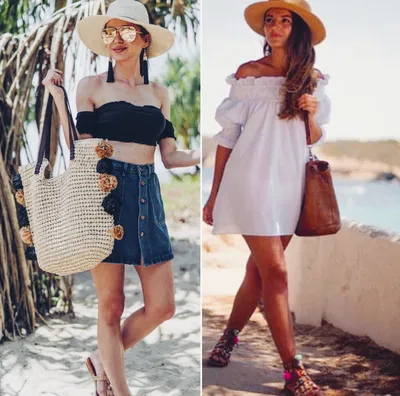 New! Пляжная мода 2023 2024 тенденции 120 фото тенденции новинки | Moda de  playa, Moda, Fotos de moda