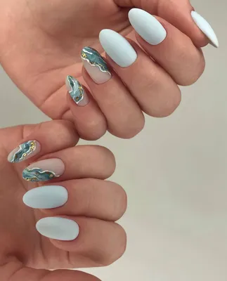 Пляжный маникюр Он должен быть... - Manicure summer 2020 | Facebook