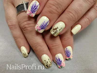 Летний маникюр в NAIL CITY |