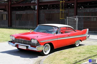 Car Plymouth Fury Two-Door Hardtop 1958 for sale - PostWarClassic