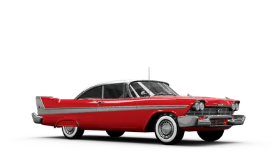 1958 Plymouth Fury Christine Collectible 1:64 Scale Diecast Model Collector  Car | eBay