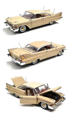 Plymouth Fury 1958 Rusty 3D Model $79 - .3ds .max .obj .fbx .blend - Free3D