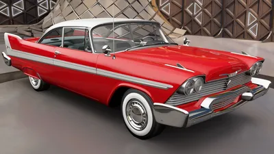 This 1958 Plymouth Fury is Proof That They're Not All Villains