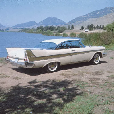 Plymouth Fury 1958 (Плимут Фурия)