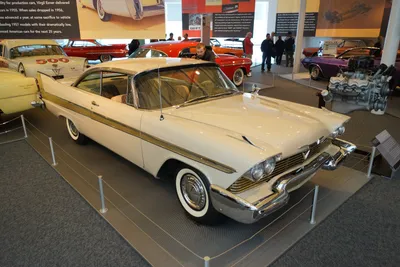 Fiftiesville - A 1958 Plymouth Fury convertible! | Facebook