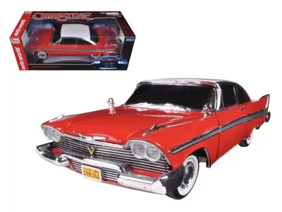 Red 1958 Plymouth Fury stunt car – Stock Editorial Photo ©  stephstarr9363@gmail.com #145019851