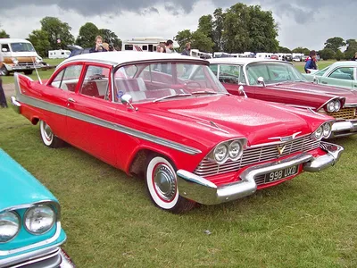 This 1958 Plymouth Fury is Proof That They're Not All Villains