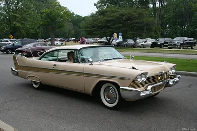 File:1958 Plymouth Fury (31403234780).jpg - Wikimedia Commons