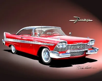 Modernized 1958 Plymouth Fury Brings “Christine” Back to Life With Hellcat  DNA - autoevolution