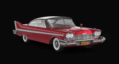 LEGO MOC Christine - 1958 Plymouth Fury by RollingBricks | Rebrickable -  Build with LEGO