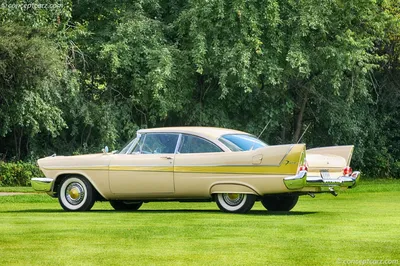 Plymouth fury 1958 hi-res stock photography and images - Alamy