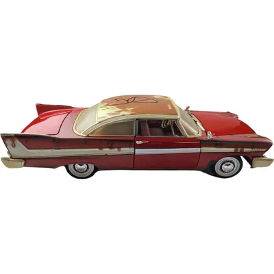 Christine\" '58 Plymouth Fury 1:18 Scale Diecast | Auto World Store