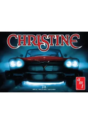 AutoWorld 1:18 Plymouth Fury year 1958 Movie Christine (1983) red /white  AWSS130 model car AWSS130 849398048290