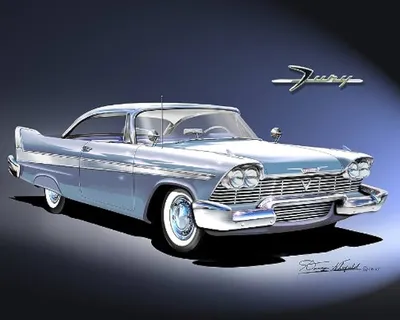 1958 Plymouth Fury | See more car pics on my facebook page! … | Flickr