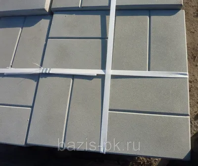 Тротуарная плитка 8 кирпичей 400х400х50, цена в Саратове от компании  ПрестижСтройДизайн