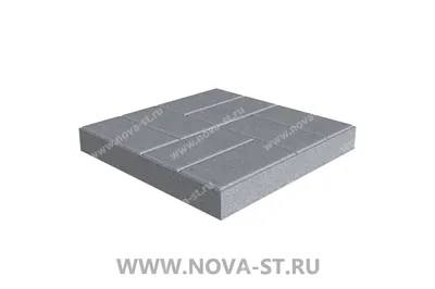 Тротуарная плитка 8 кирпичей 400х400х50 – Тротуарная плитка и бетонные  блоки по цене производителя в Ясногорске