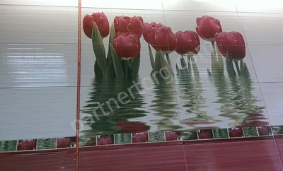 Тюльпаны 600x200x8 (ID#1421437058), цена: 60 ₴, купить на Prom.ua