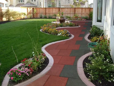 Особенности выбора тротуарной плитки для дачи и садовых дорожек