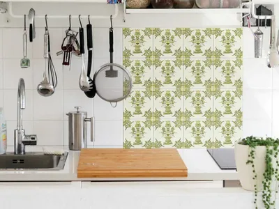 Плитка-мозаика для кухни: виды,инструкция по укладке и фото дизайна