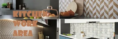 Кухонный фартук из керамической плитки: советы по выбору и способы укладки