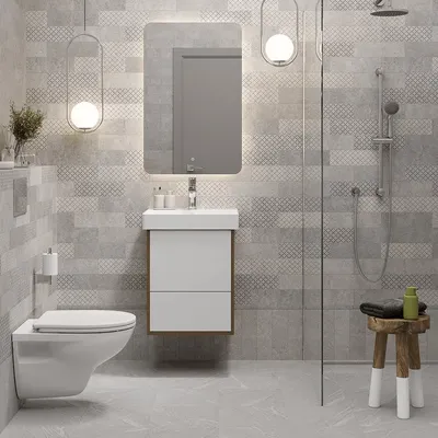 Как выбрать настенную плитку для ванной, какая лучше: советы, идеи, фото -  блог Laparet