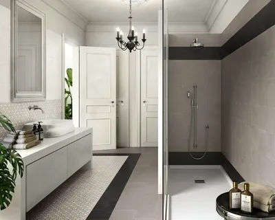Белая плитка в ванной – 135 фото, идеи выбора и сочетания белой плитки