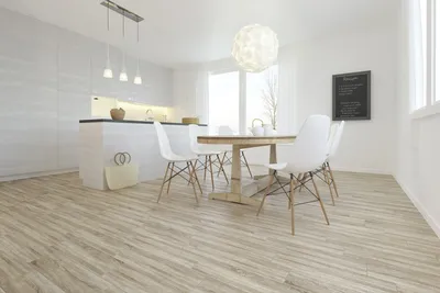 Самые лучшие варианты сочетания плитки и ламината: на кухне, в прихожей, в  гостиной — фото дизайна интерьера — SALON