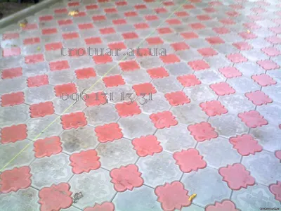 Тротуарная плитка ромашка клевер краковский в Омске - купить по низкой цене  в интернет-магазине Рокфорт